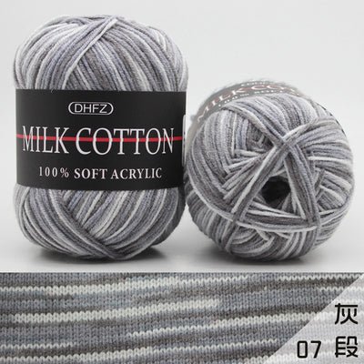 Cotton Wool Yarn - K&L Trending Products