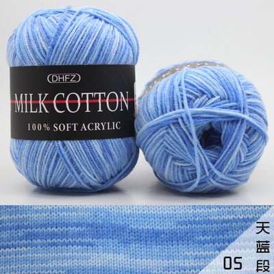 Cotton Wool Yarn - K&L Trending Products