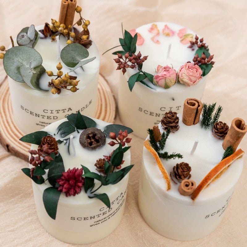 Creative Soy Wax Romantic Aromatherapy Candles - K&L Trending Products