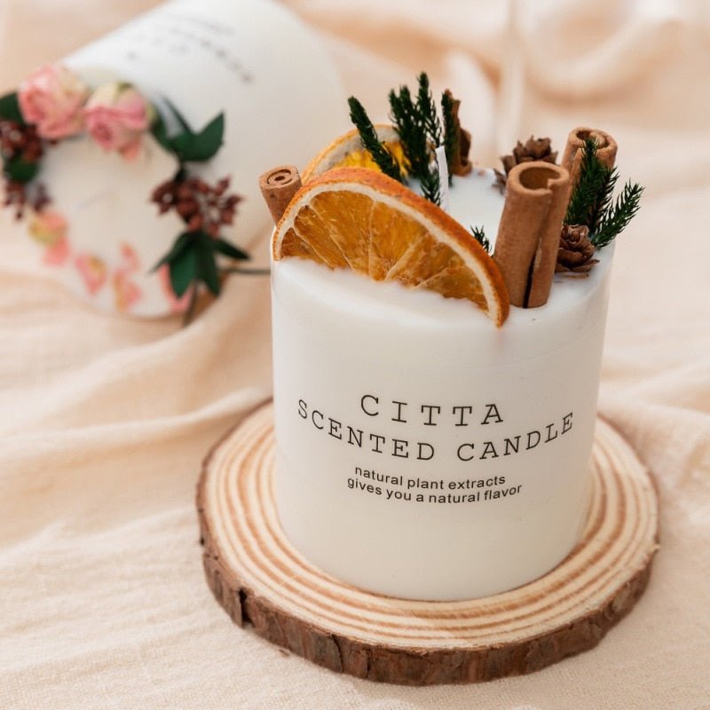 Creative Soy Wax Romantic Aromatherapy Candles - K&L Trending Products