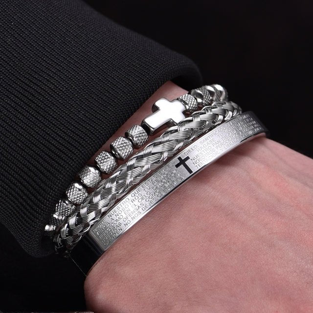 Cross Spanish Carving Bracelet Set - K&L Trending Products