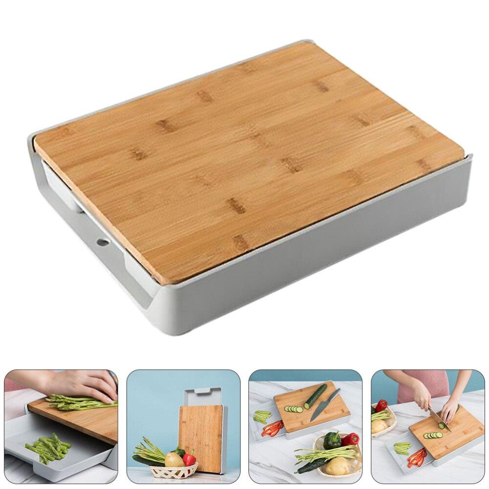 Cutting Board with Containers - K&L Trending Products