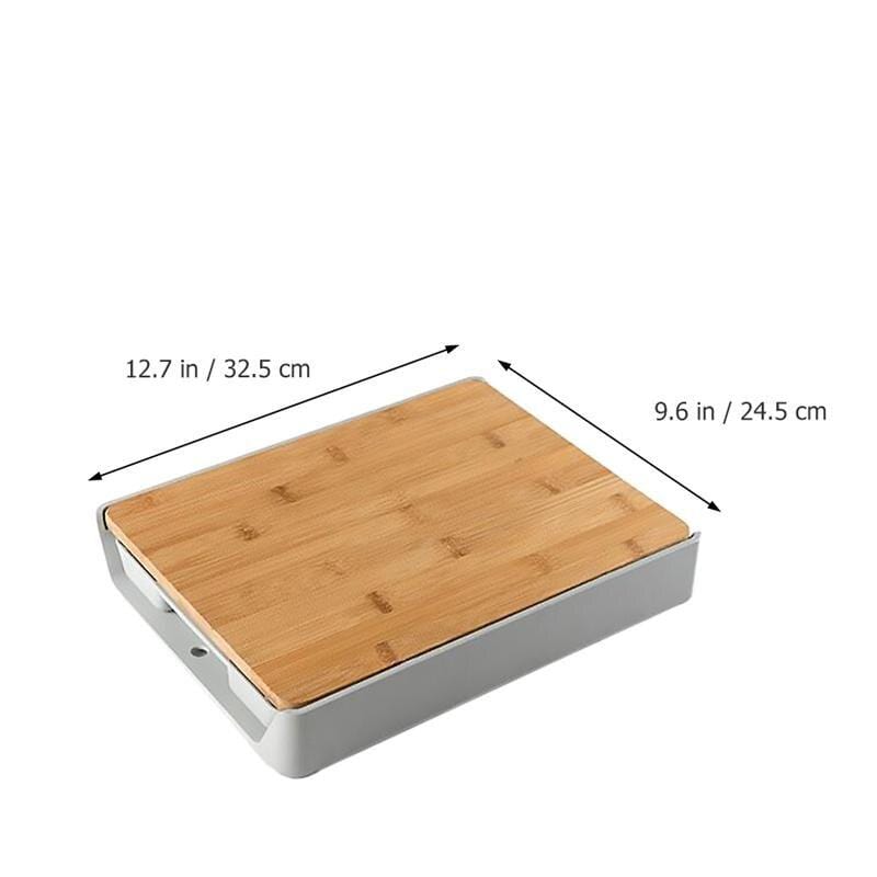 Cutting Board with Containers - K&L Trending Products