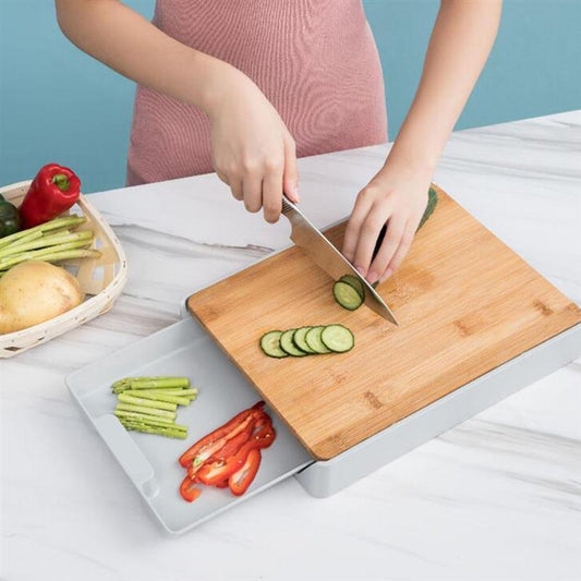 Cutting Board with Containers - K&L Trending Products