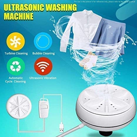 Cyclone Genie™ - #1 Portable Mini Ultrasonic Washing Machine - K&L Trending Products