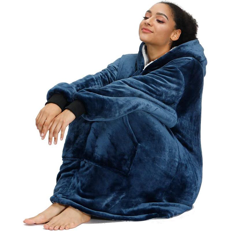 Comfy Oversized Blanket-Hoodie - K&L Trending Products