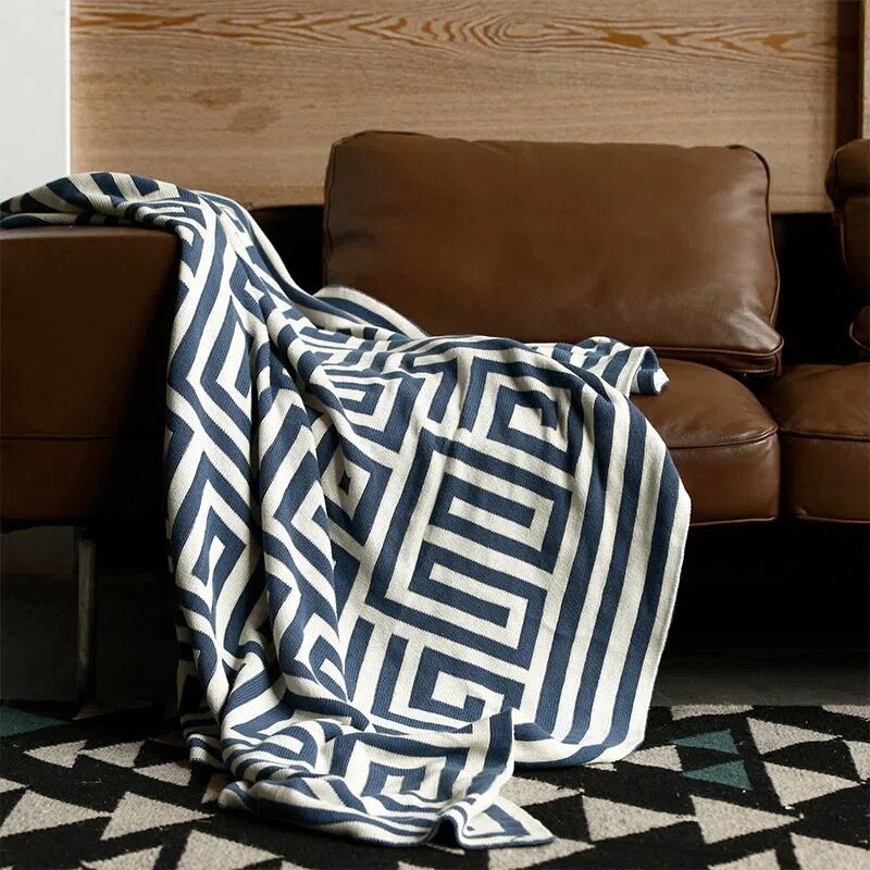 Throw Knitted Blanket - K&L Trending Products