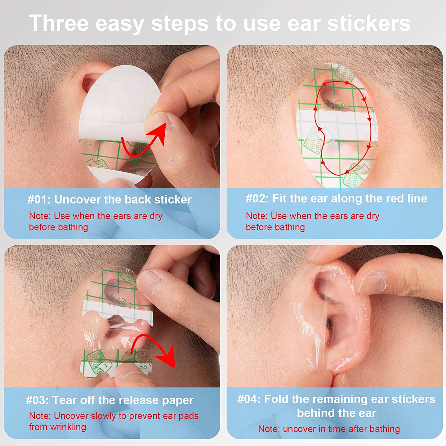 Ear Covers for Shower - K&L Trending Products