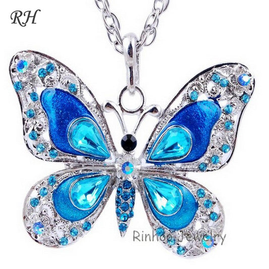 Colorful Butterfly Necklace - K&L Trending Products