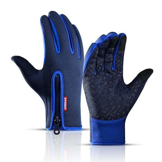 Unisex Touchscreen Thermal Full Finger Gloves - K&L Trending Products