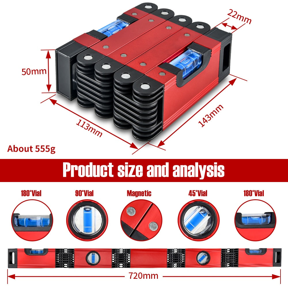 Multi-Function Foldable Level - K&L Trending Products