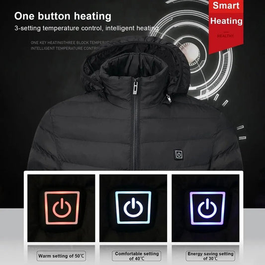 ThermoMax Heat-Up Winter Jacket - K&L Trending Products