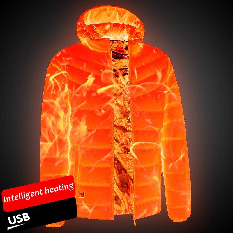 Heated Jacket - K&L Trending Products