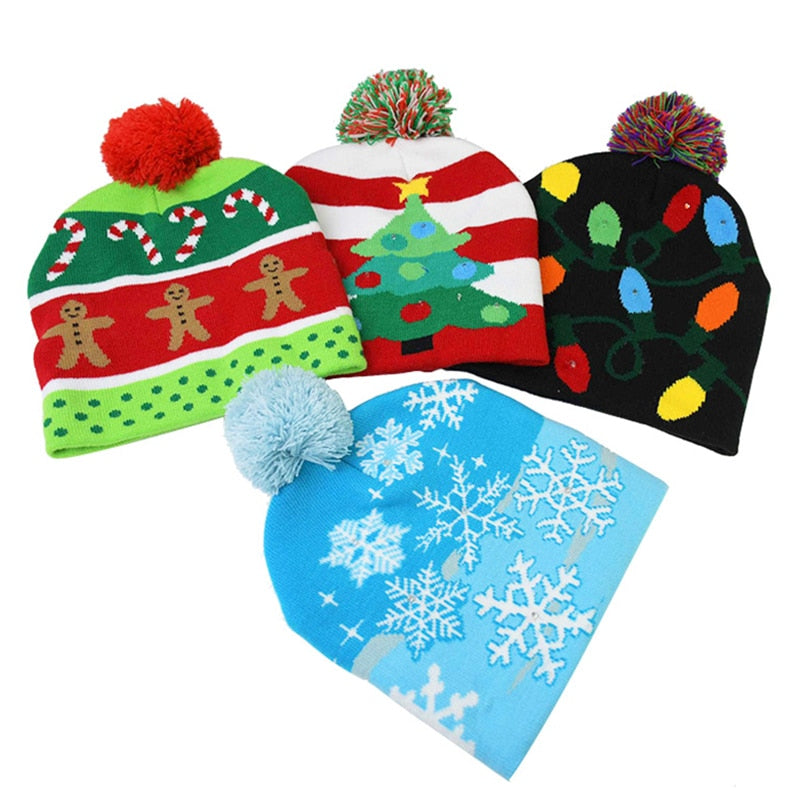 LED Christmas Hat - K&L Trending Products