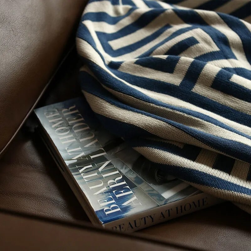 Throw Knitted Blanket - K&L Trending Products