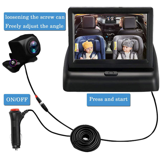 Baby Car Monitor - K&L Trending Products