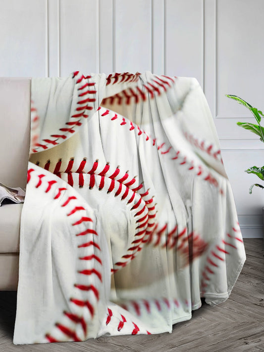 Baseball Pattern Blanket - K&L Trending Products