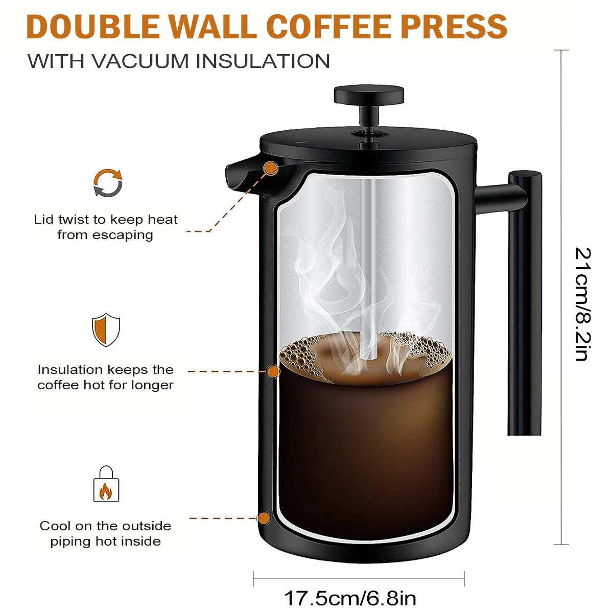 Press Coffee Maker - K&L Trending Products