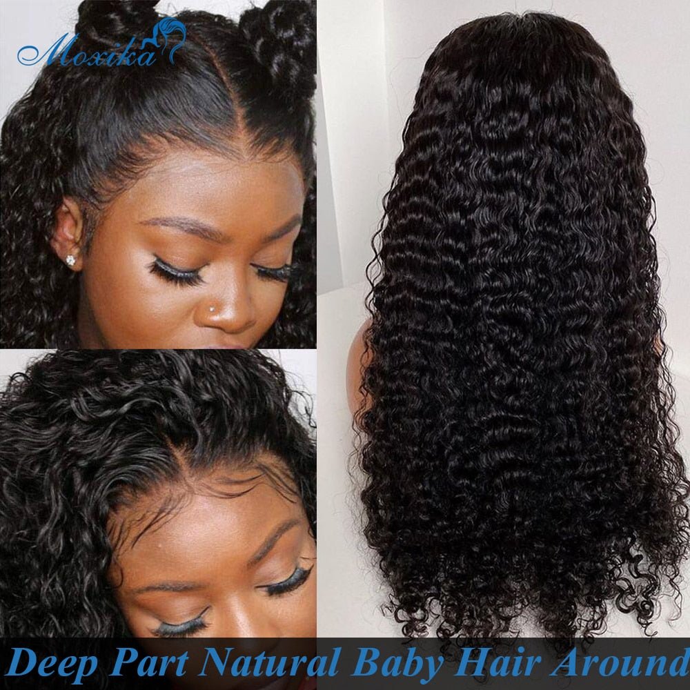 Deep Wave Frontal Wig - K&L Trending Products