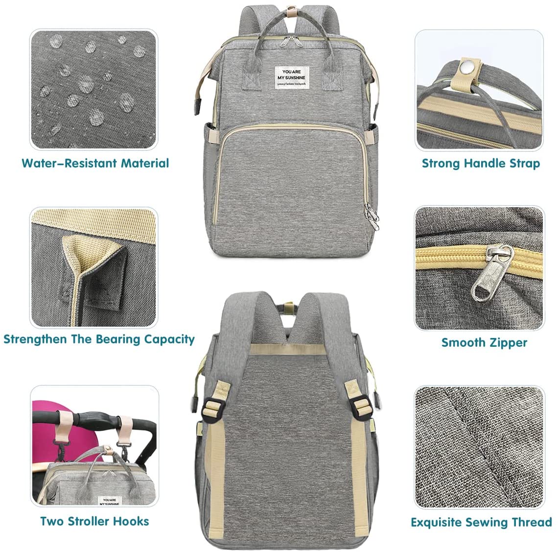 Diaper Baby Bag - K&L Trending Products