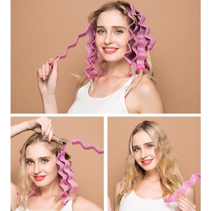 DIY Magic Hair Rollers - K&L Trending Products