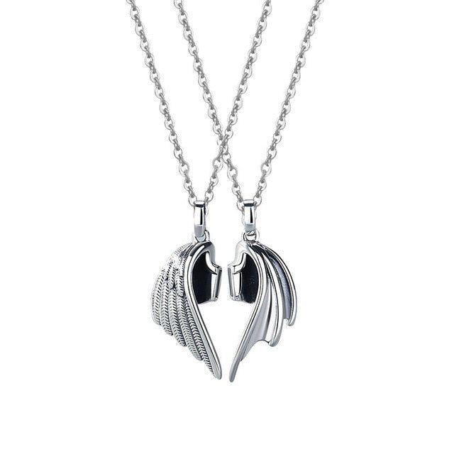 Dragon Wing Love Necklace - K&L Trending Products