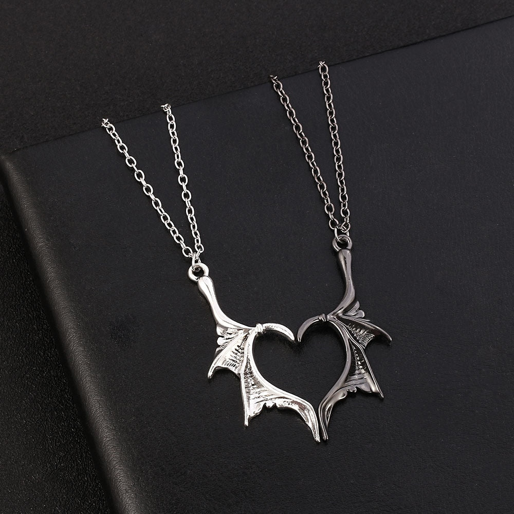 Dragon Wing Love Necklace - K&L Trending Products