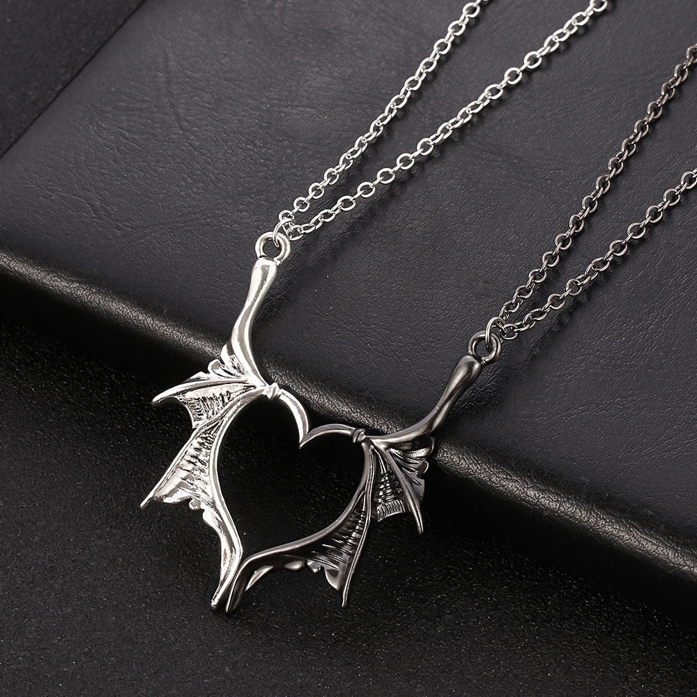 Dragon Wing Love Necklace - K&L Trending Products