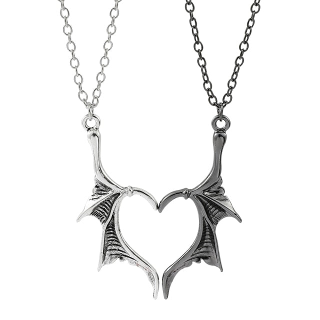 Dragon Wing Love Necklace - K&L Trending Products