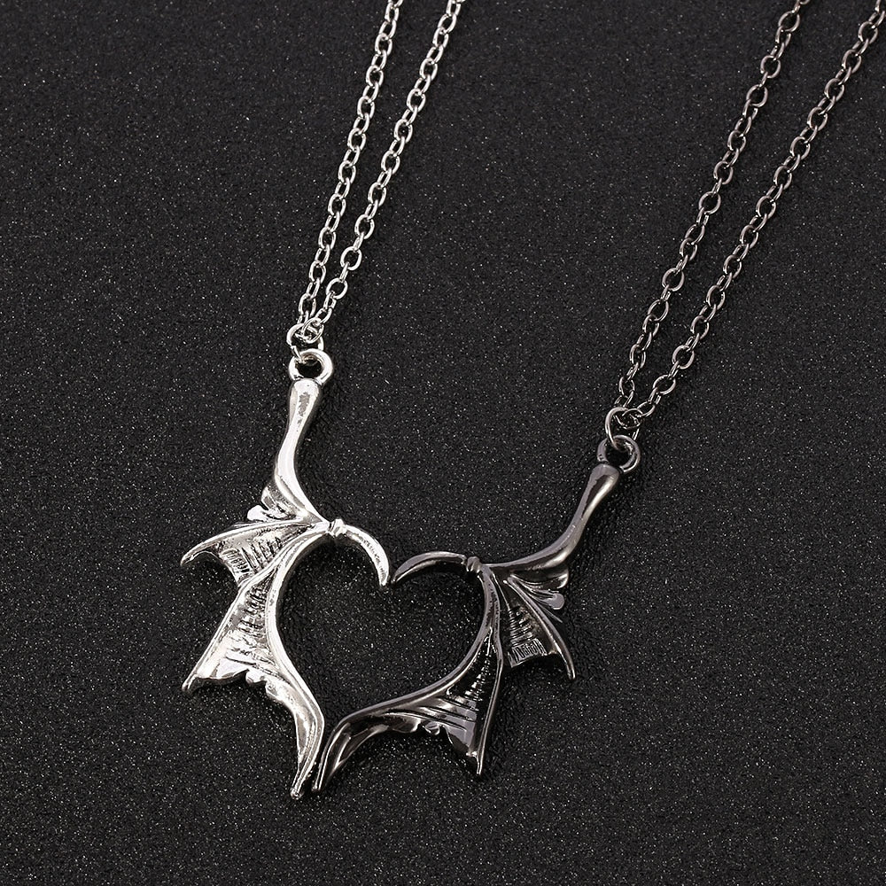 Dragon Wing Love Necklace - K&L Trending Products