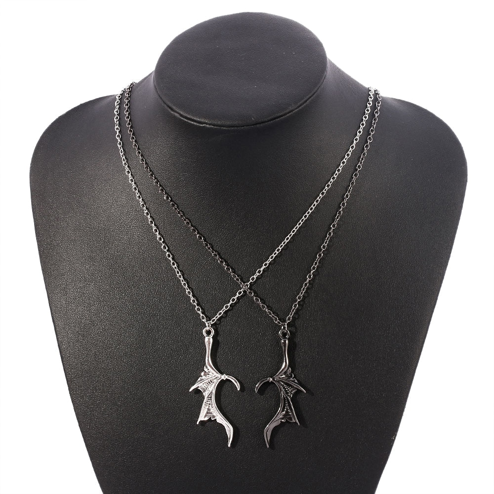 Dragon Wing Love Necklace - K&L Trending Products