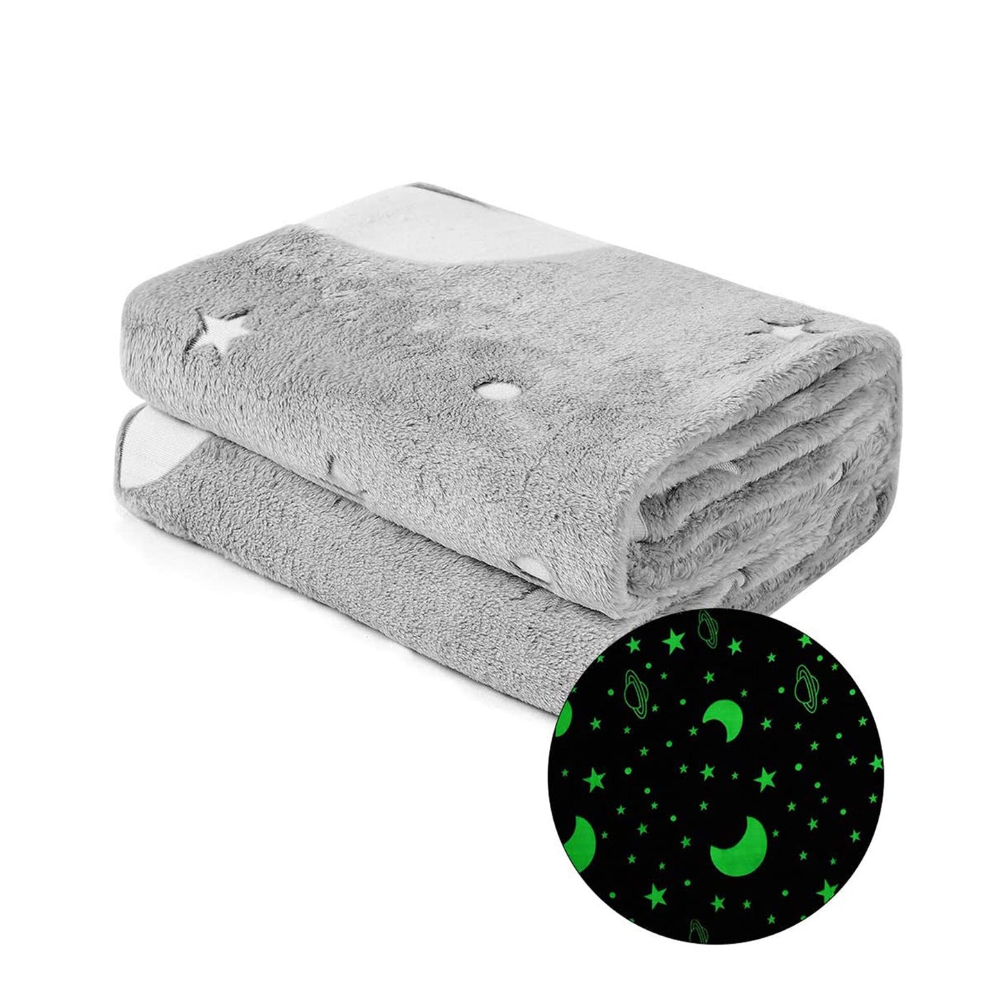 Glow in the Dark Throw Blanket - K&L Trending Products