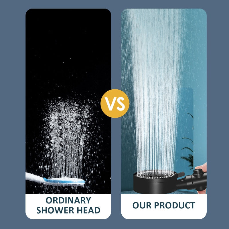 Water Saving Massage Shower Head - K&L Trending Products