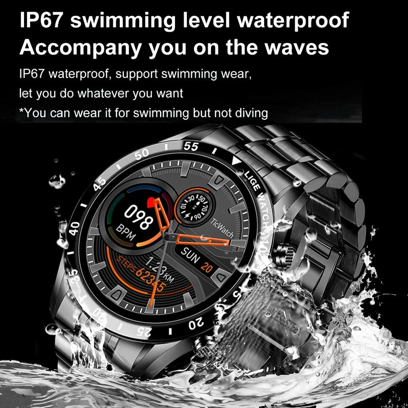 Waterproof Smart Watch - K&L Trending Products