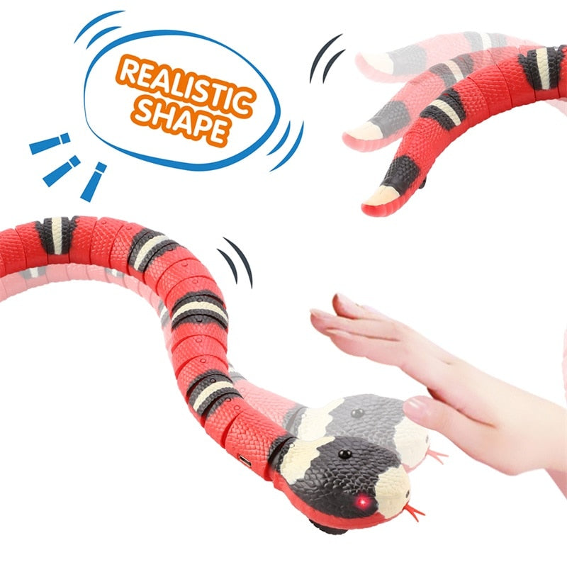 Smart Sensing Snake Tease Toy - K&L Trending Products