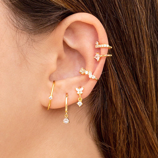 Cartilage Zirconia Earring - K&L Trending Products