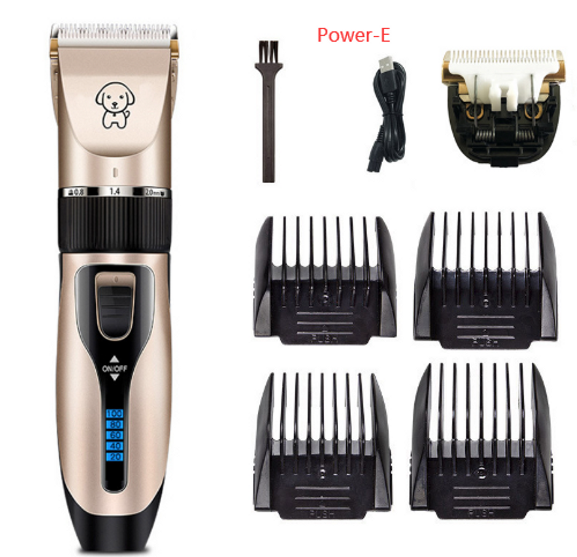 Dog Hair Clippers Trimmer Set - K&L Trending Products