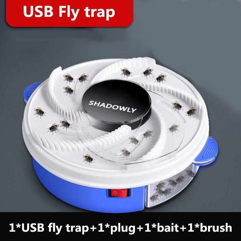 Electric Fly Trap - K&L Trending Products