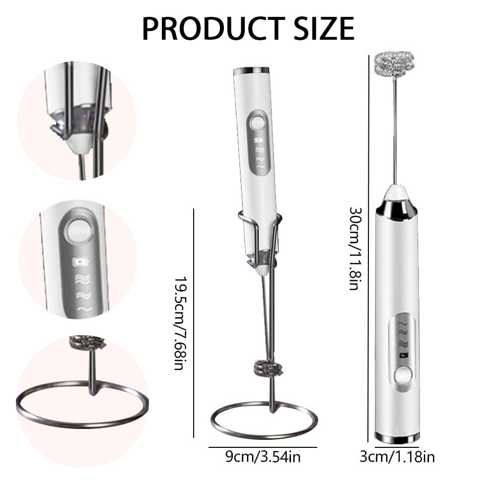 Electric Milk Frother - K&L Trending Products