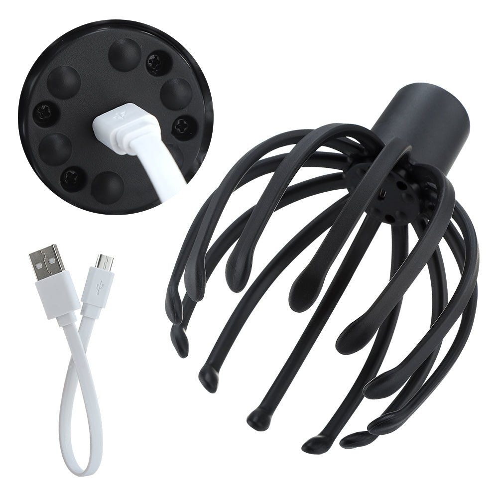 Electric Octopus Scalp Massager - K&L Trending Products