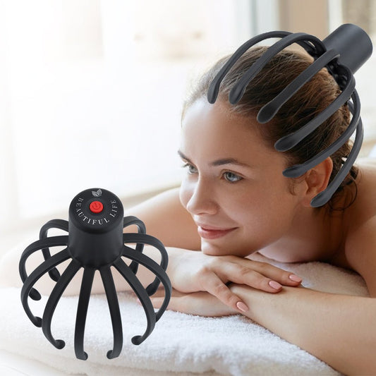 Electric Octopus Scalp Massager - K&L Trending Products