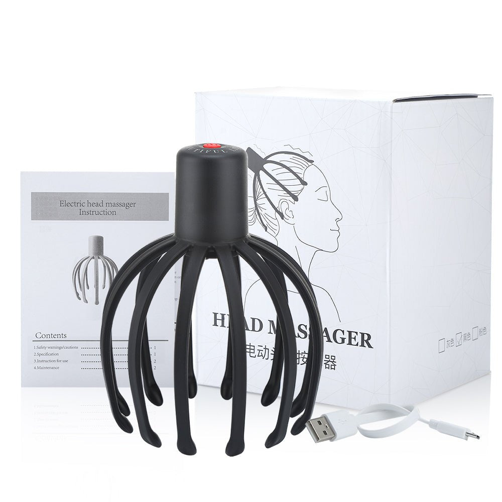 Electric Octopus Scalp Massager - K&L Trending Products