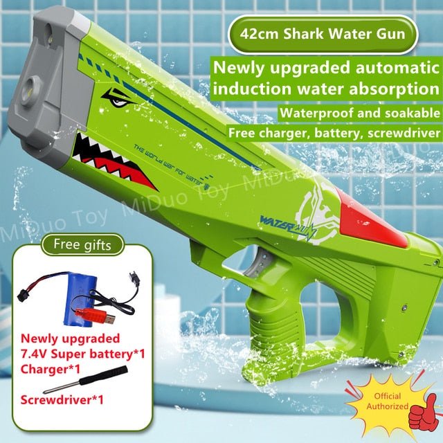 Electric Water Gun - K&L Trending Products