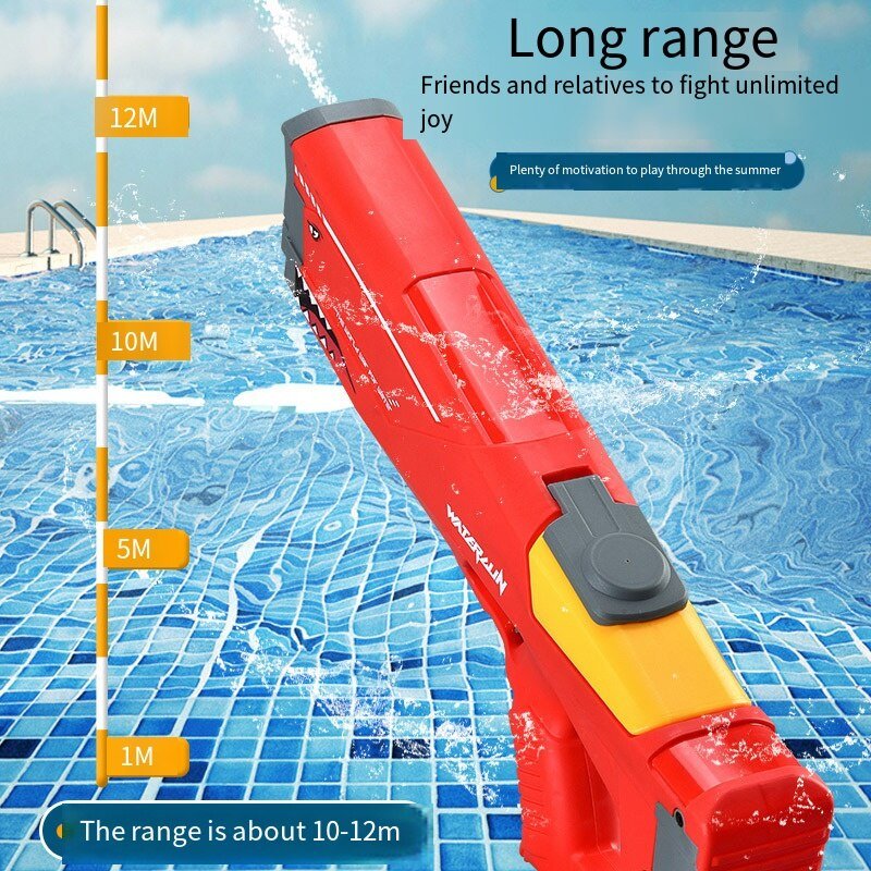 Electric Water Gun - K&L Trending Products