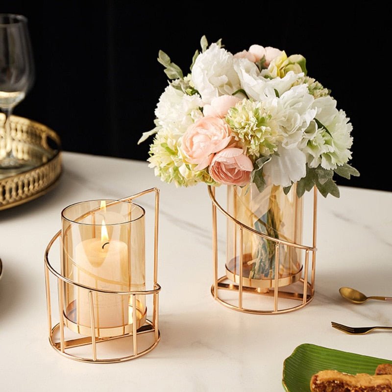 Eleganza Candle Holder - K&L Trending Products