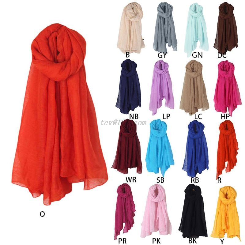 Women's Long Scarf Wrap - K&L Trending Products