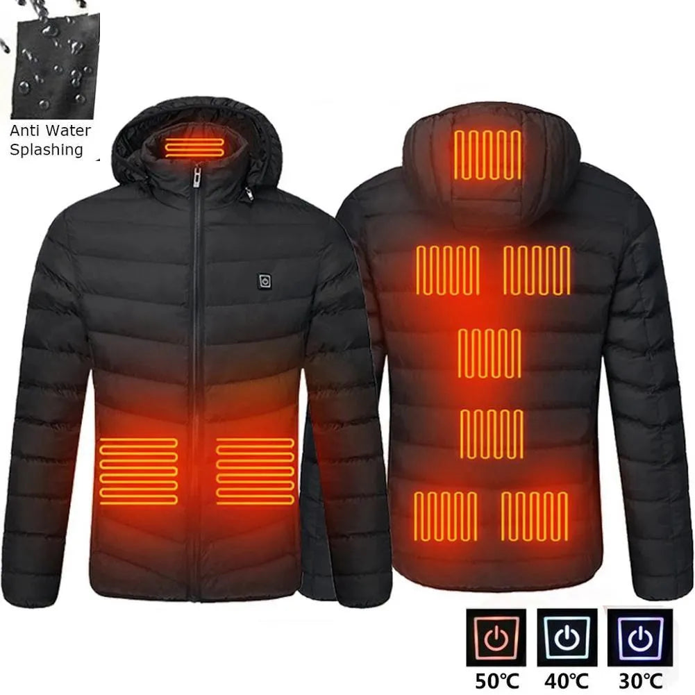 ThermoMax Heat-Up Winter Jacket - K&L Trending Products