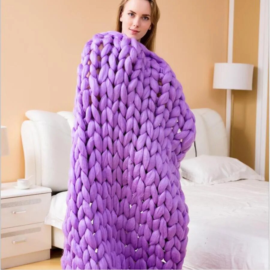 Zen Weighted Knitted Blanket - K&L Trending Products