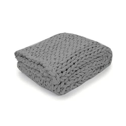 Zen Weighted Knitted Blanket - K&L Trending Products