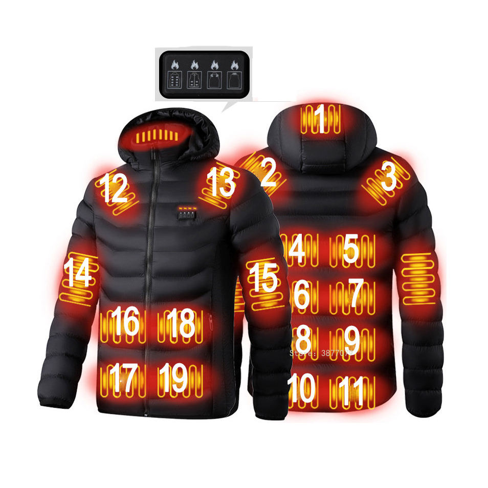 Heated Jacket - K&L Trending Products